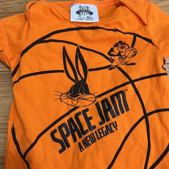 Space jam baby bodysuit - Picture 2 of 4